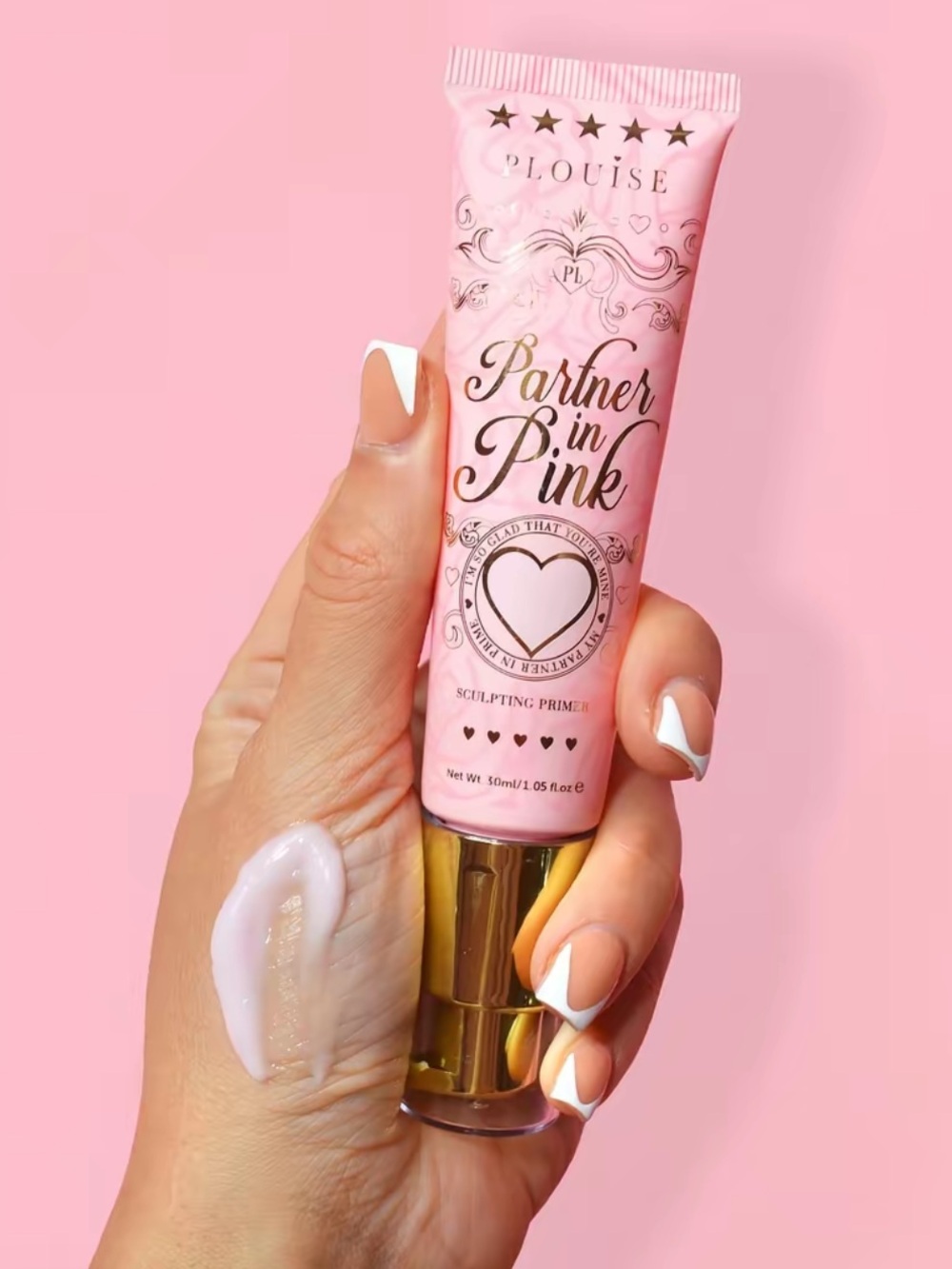 P. Louise Partner in Pink Sculpting Face Primer BNIB